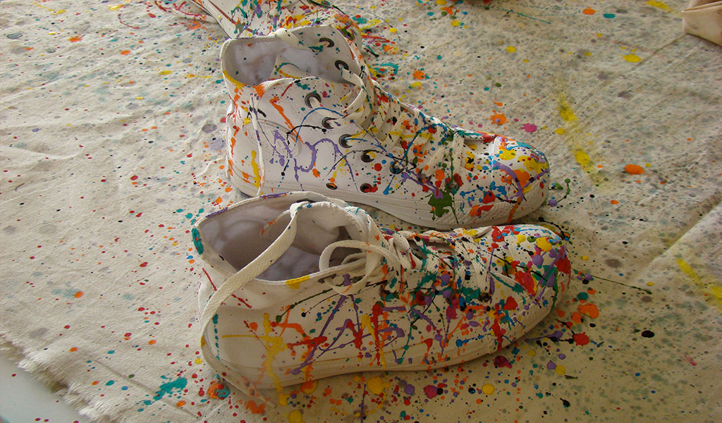 Artist's Shoes — proceso 2