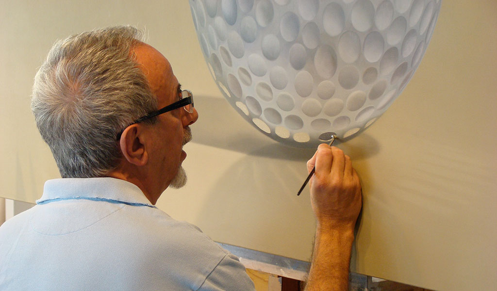 Golf — proceso 3
