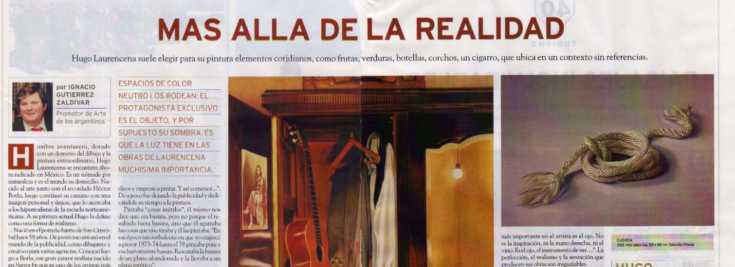El Federal — Mas Alla de la Realidad